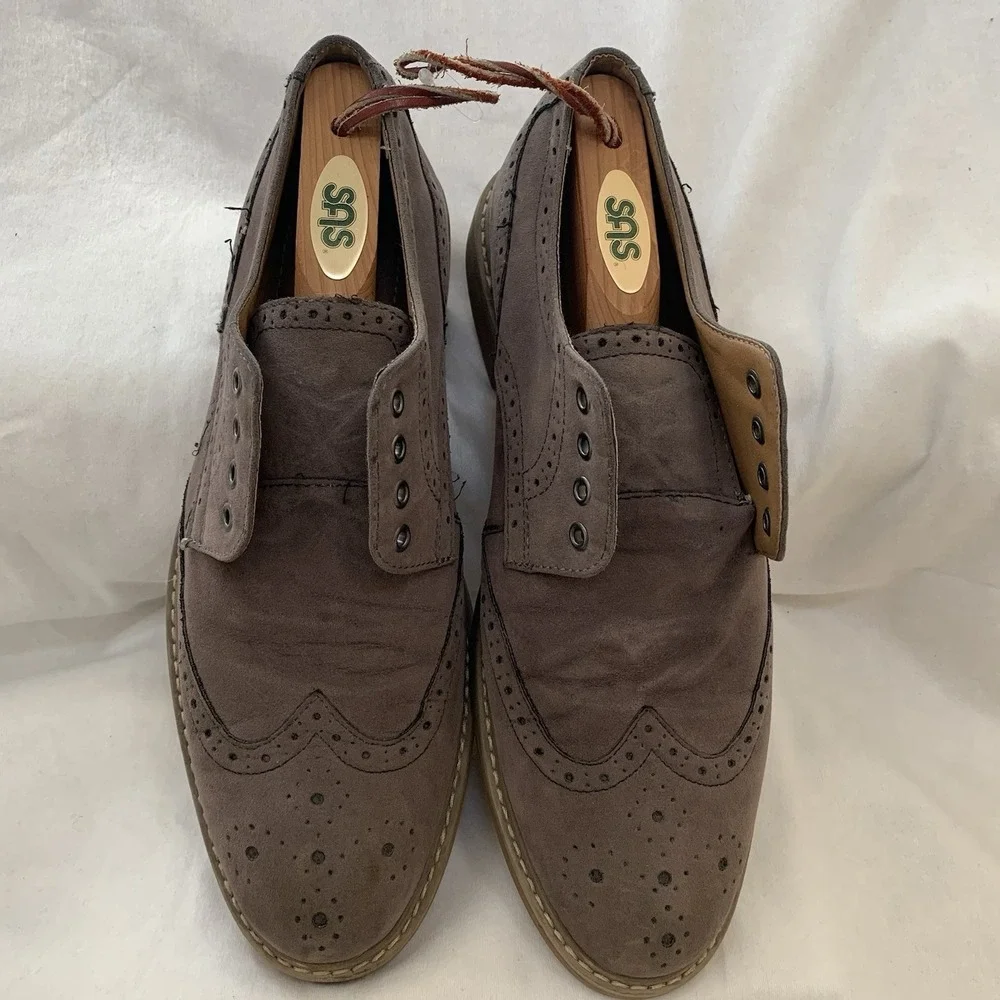 ALFANI Men's Dress Shoes Size 9 MANMADE‎ AND TEXTILE LINING.